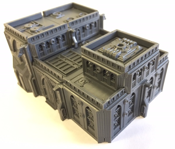 Spares Building